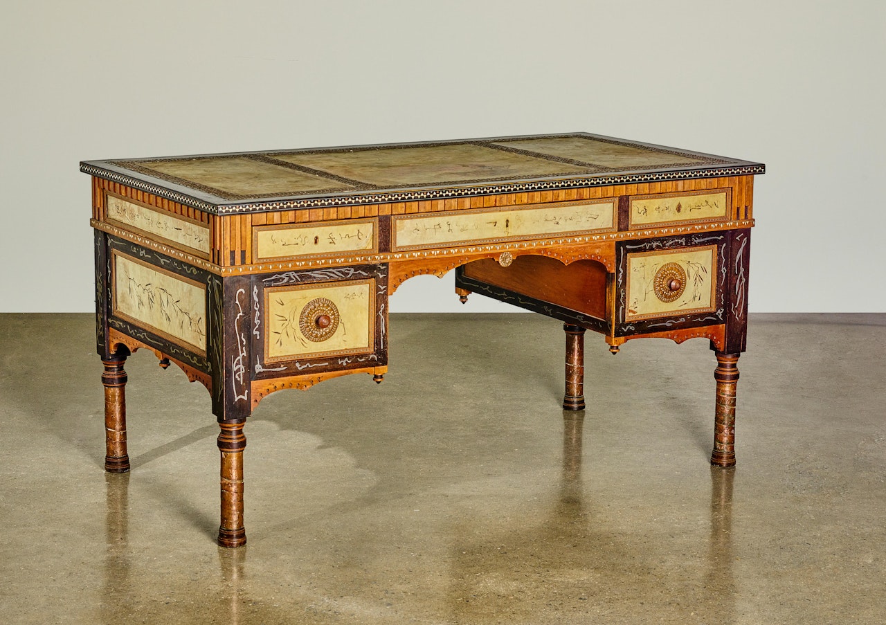 Desk by Carlo Bugatti