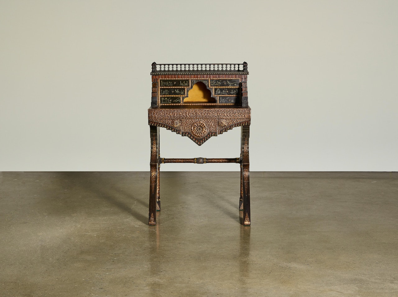 Desk by Carlo Bugatti