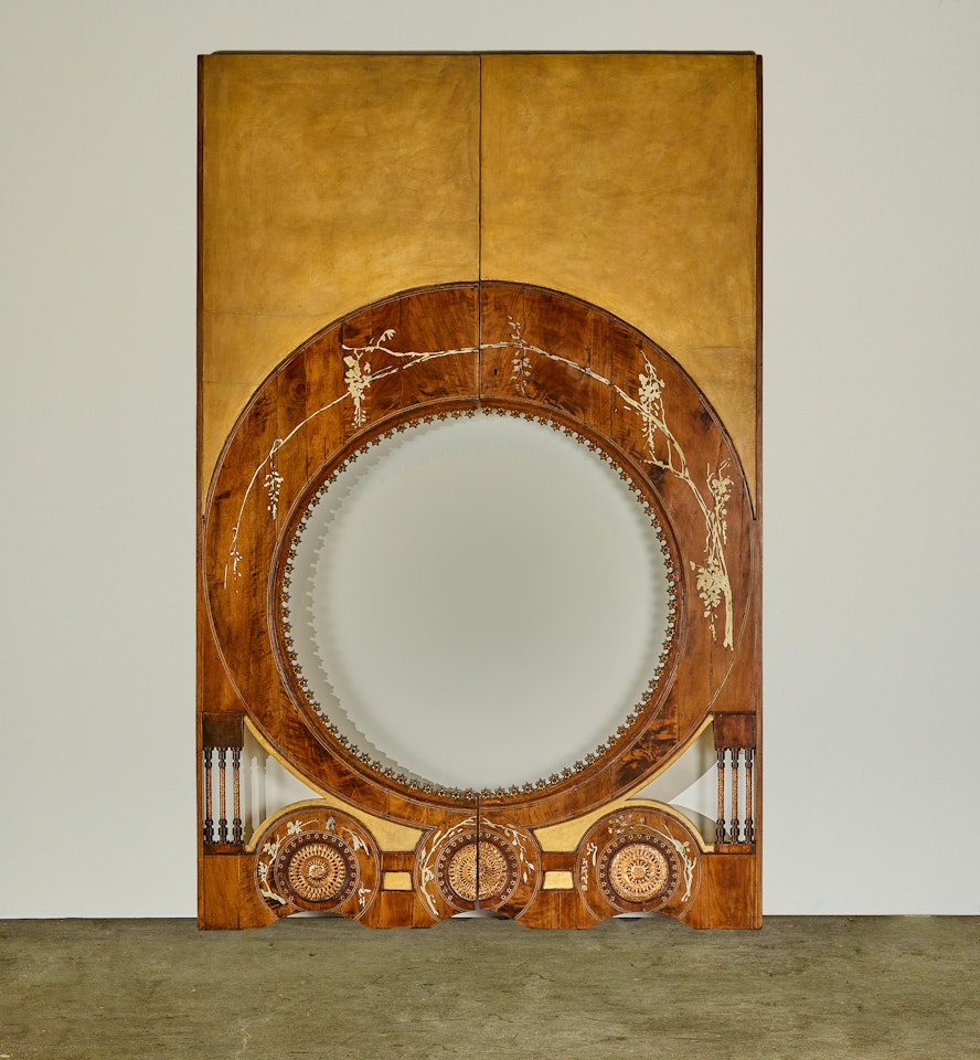 Pair of Doors by Carlo Bugatti