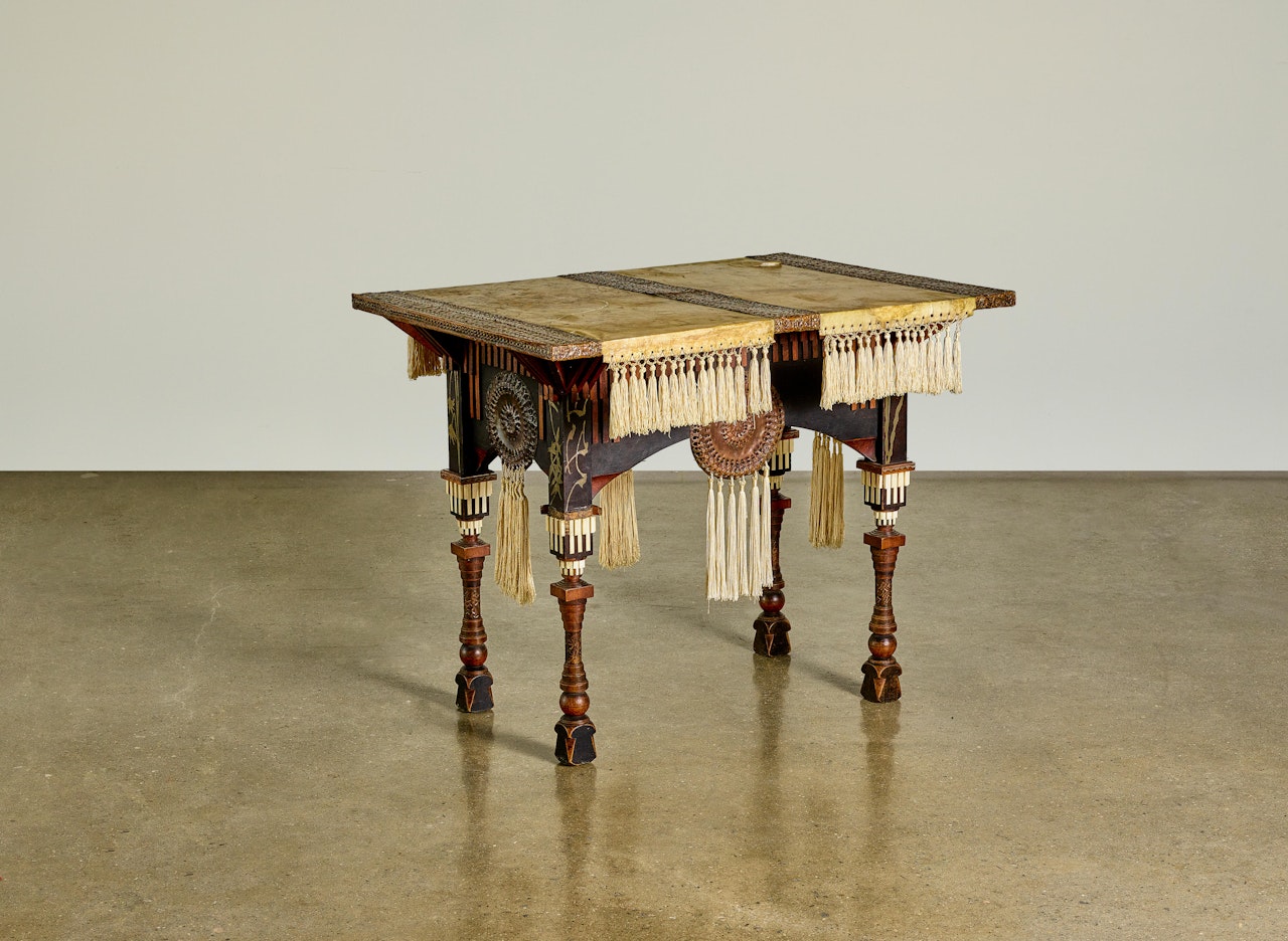 Breakfast Table by Carlo Bugatti