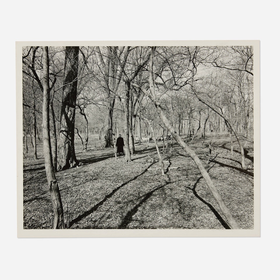 Eleanor, Chicago (from the Student Independent 2 portfolio) by Harry Callahan