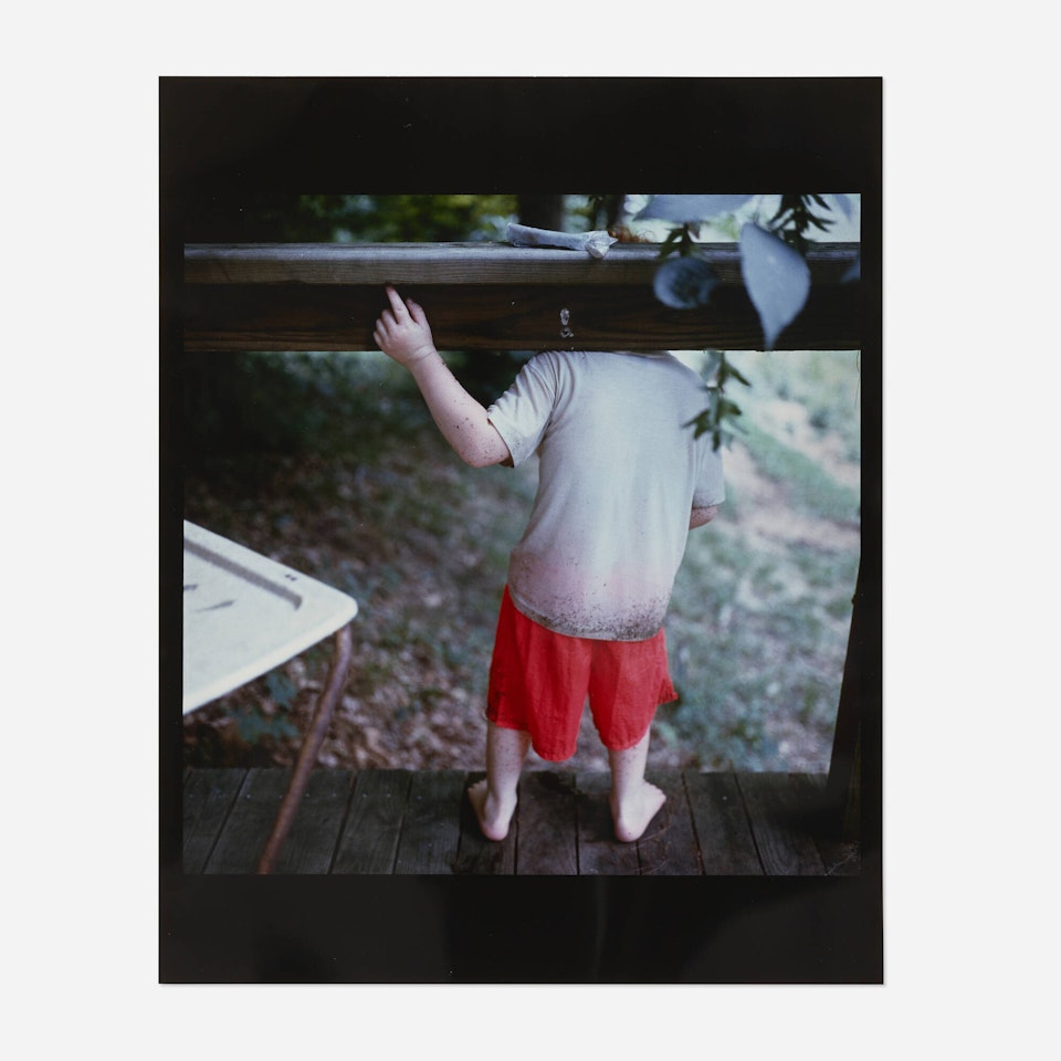 White Boy Peeing by Sally Mann