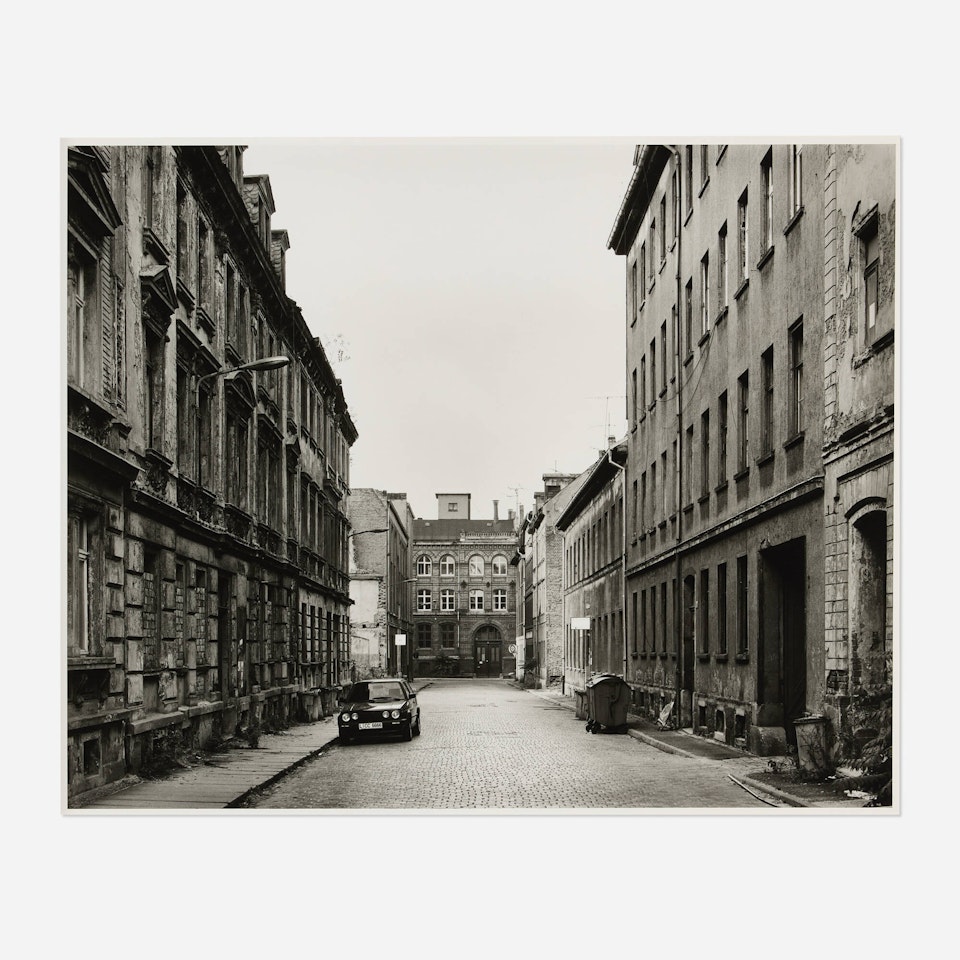Scherlstasse, Leipzig by Thomas Struth