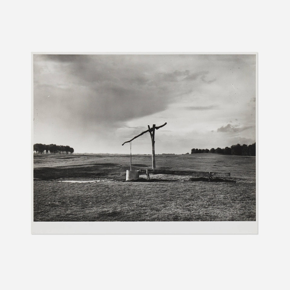 Puszta, Hungary by André Kertész