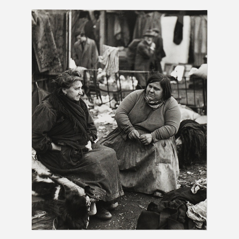 Paris, The Flea Market by André Kertész