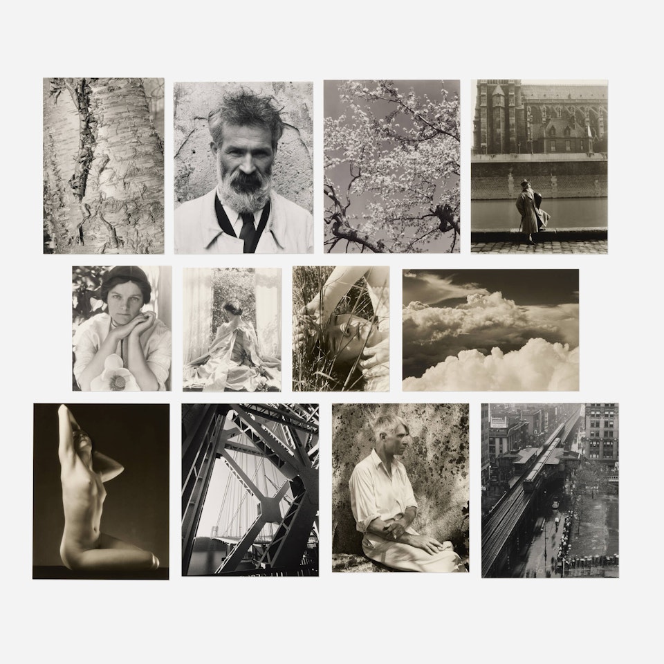 The Blue Sky Portfolio by Edward Steichen