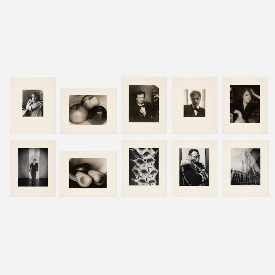 Edward Steichen: Twenty-five Photograph Portfolio by Edward Steichen