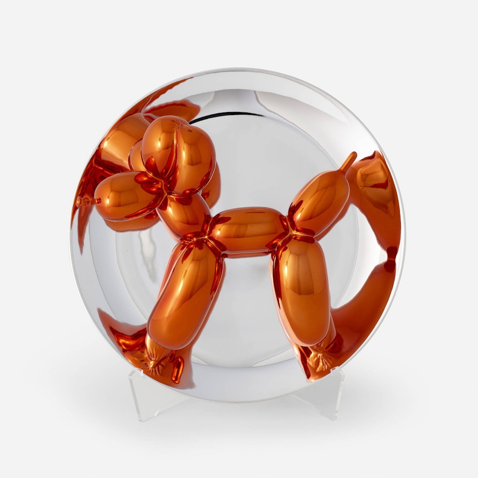 Balloon Dog (Orange) by Jeff Koons