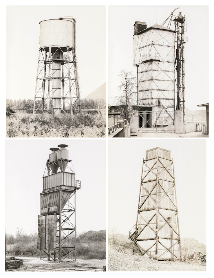 Untitled by Bernd & Hilla Becher