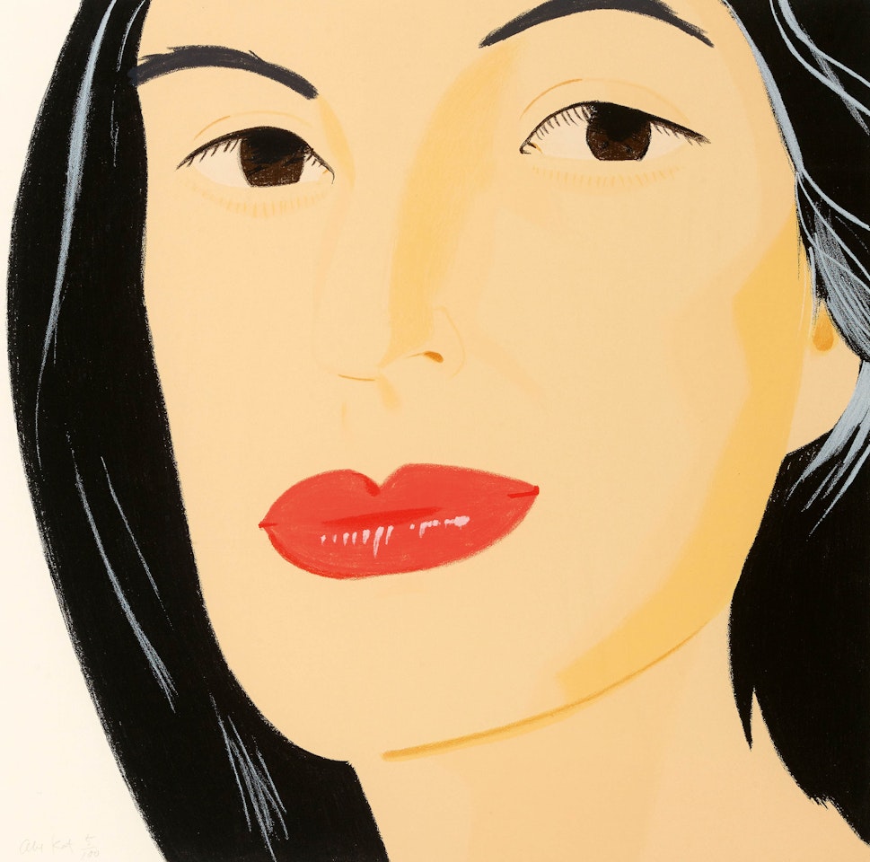 Ada. by Alex Katz