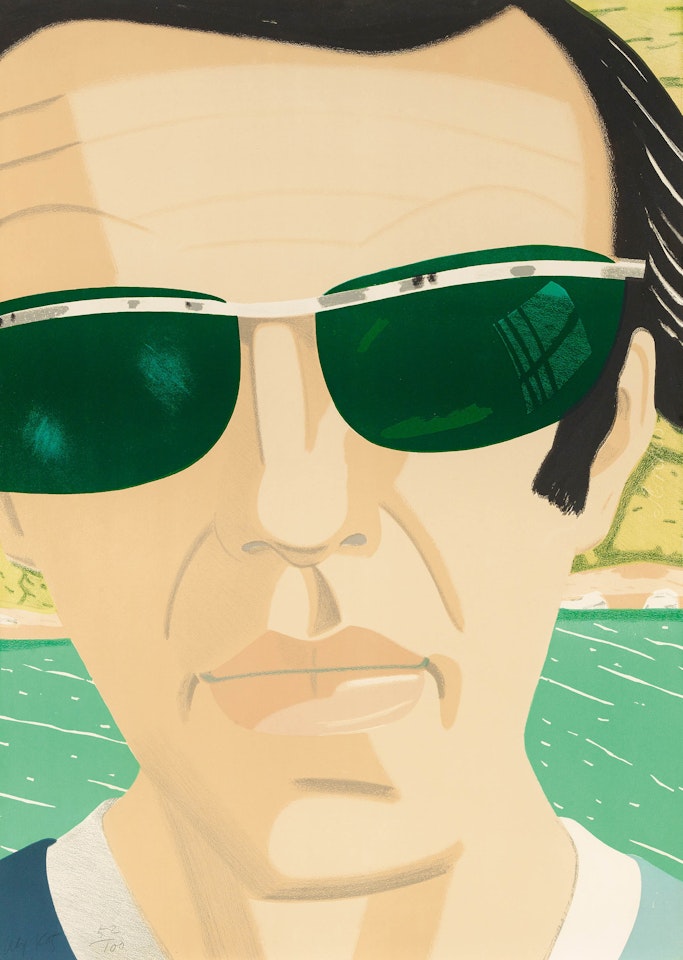 Alex. by Alex Katz