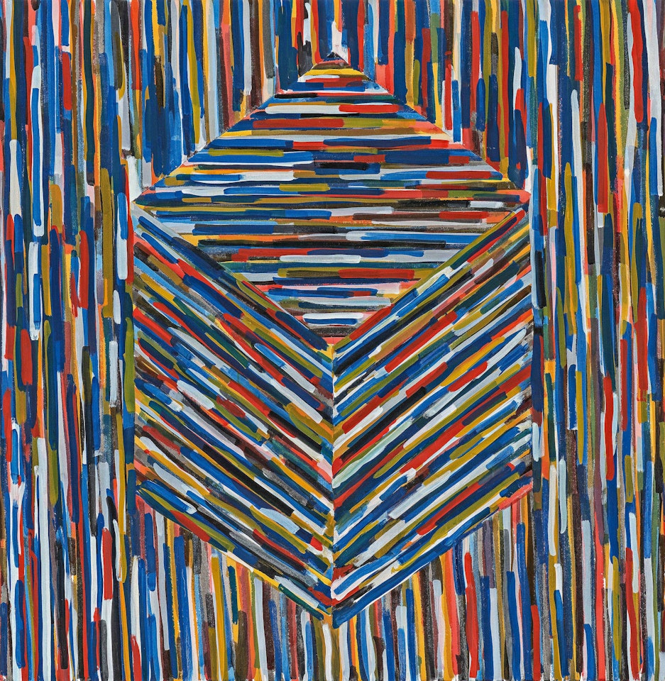 Cube (A). by Sol LeWitt