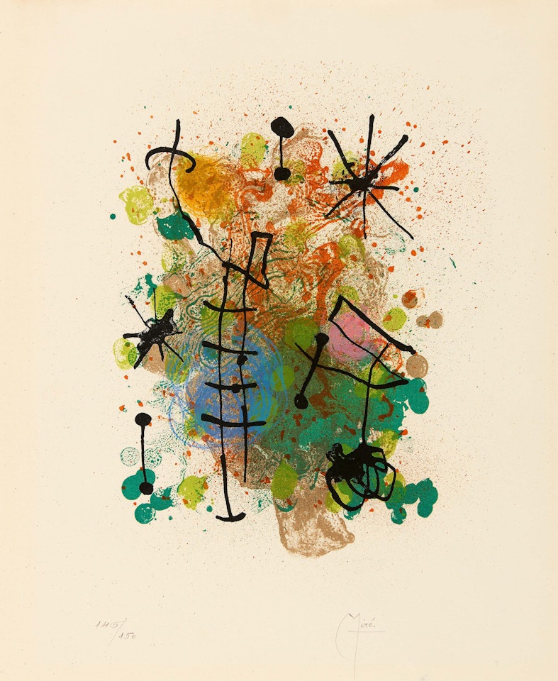 Constelaciones by Joan Miró