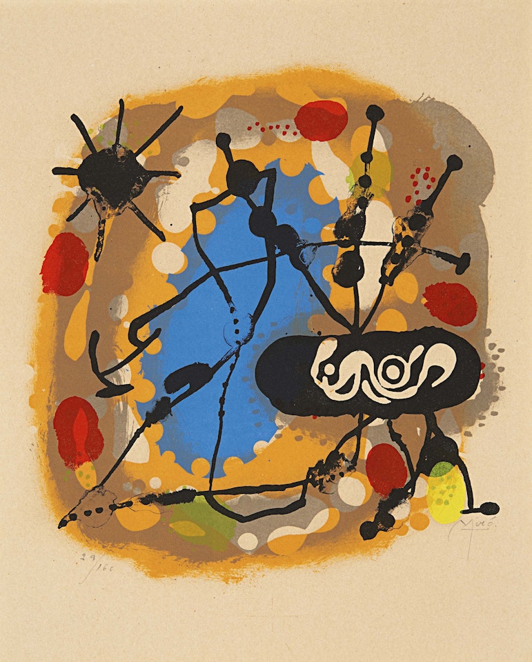 Atmósfera Miró. by Joan Miró