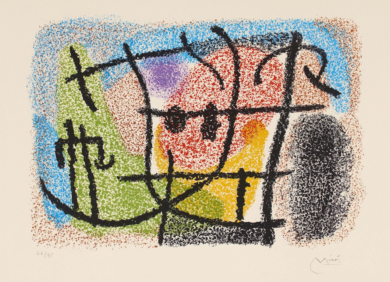 Untitled by Joan Miró