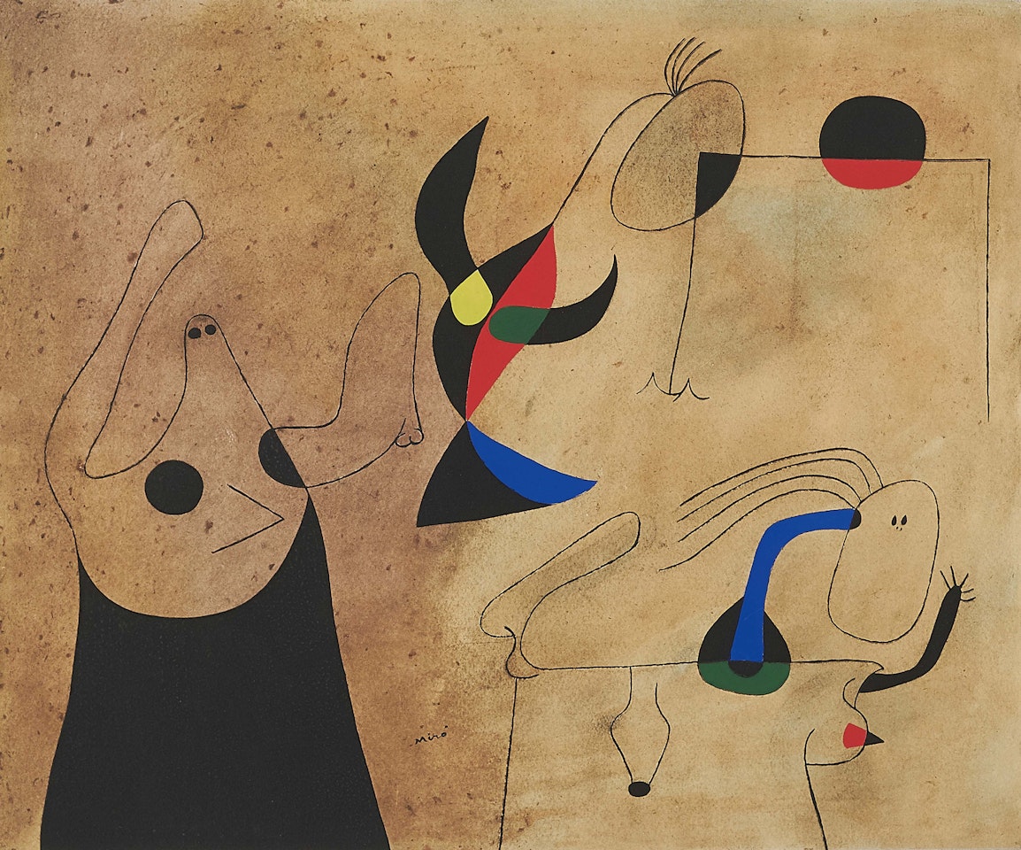 From: Constellations. by Joan Miró