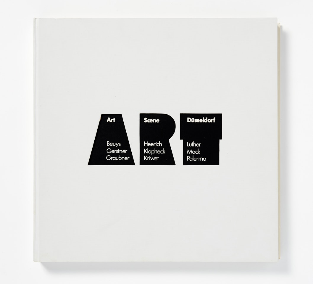 Düsseldorf Art Scene. by Joseph Beuys