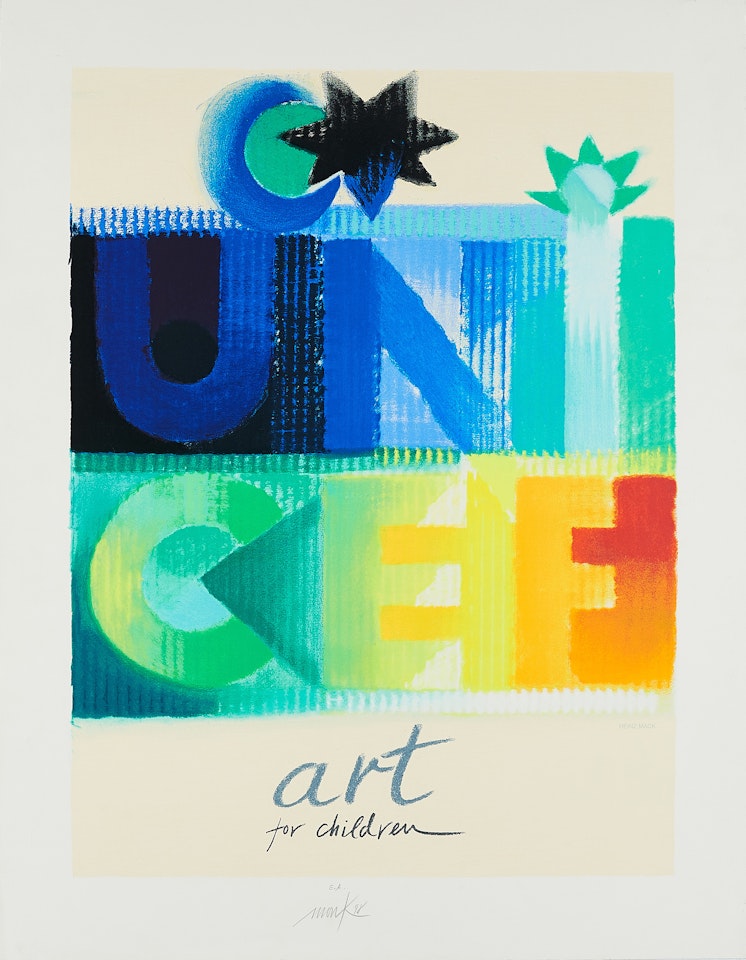 Art for Children. by Heinz Mack