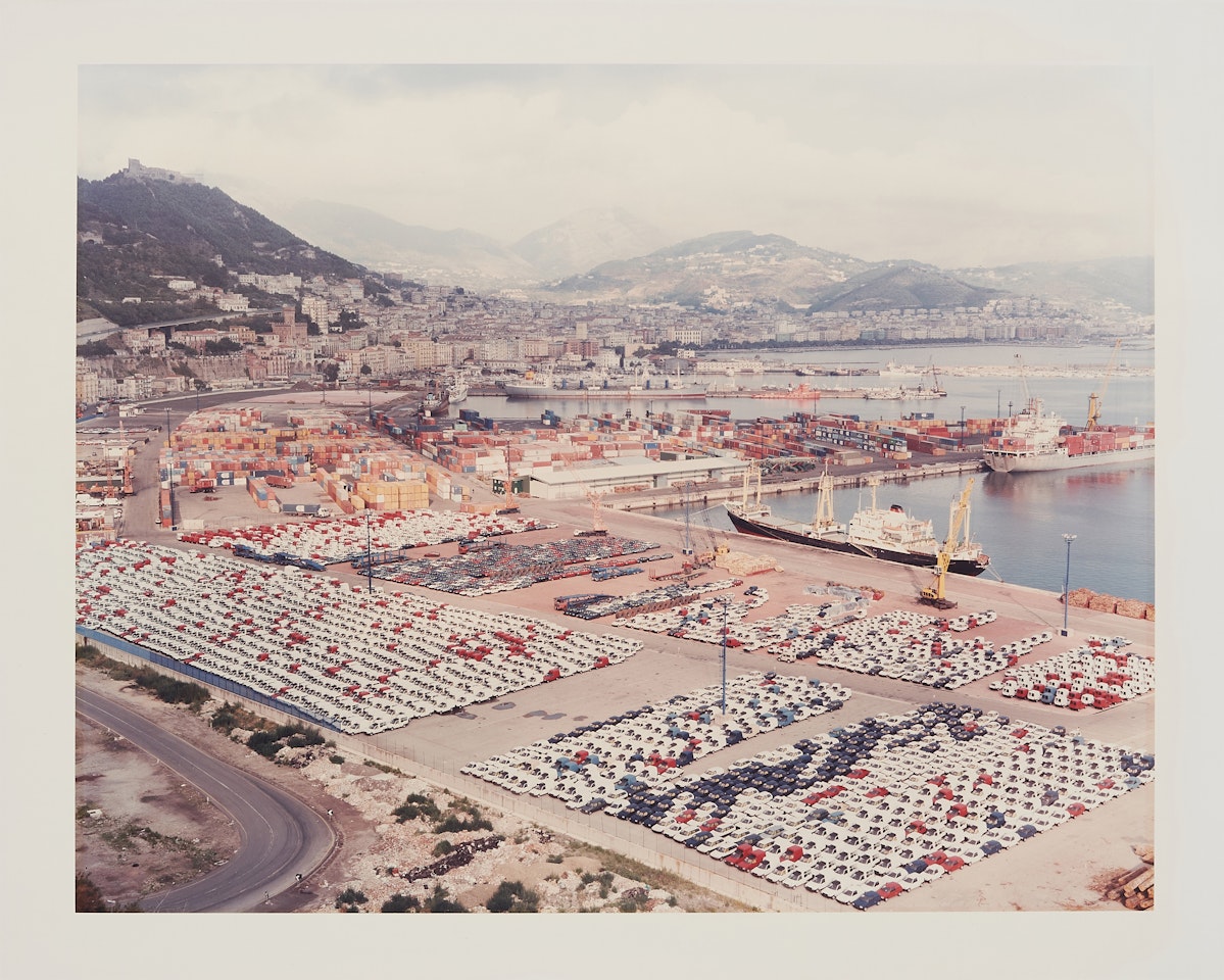 Salerno. by Andreas Gursky