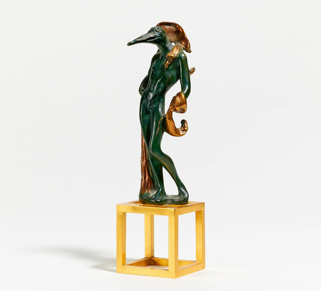 L"Homme Oiseau. by Salvador Dali