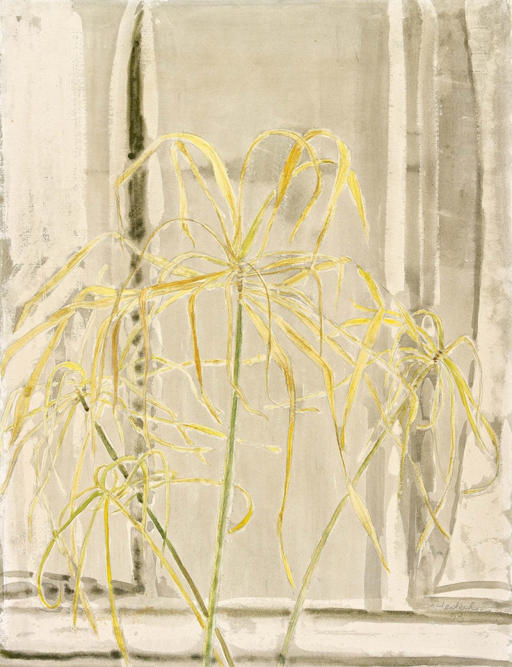 Papyros by Erich Heckel