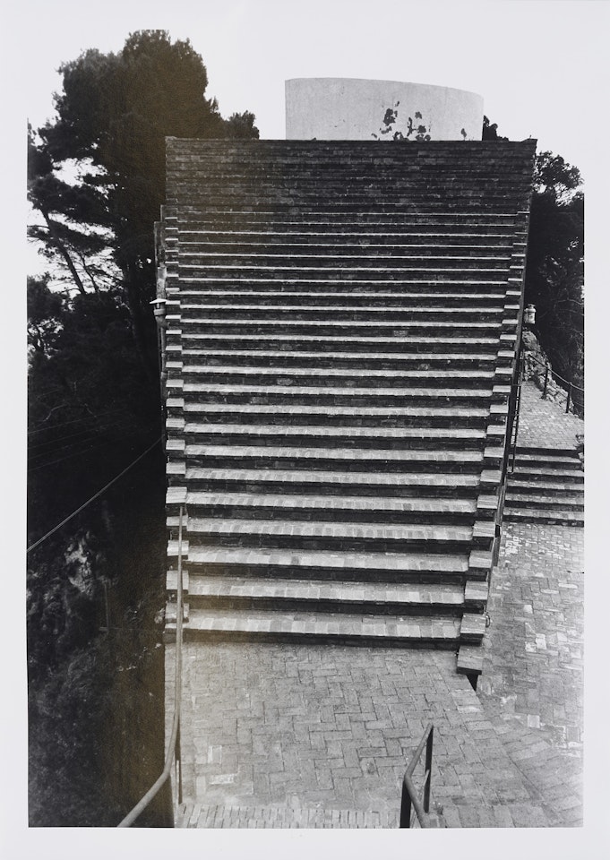 Villa Malaparte, Capri by Günther Förg