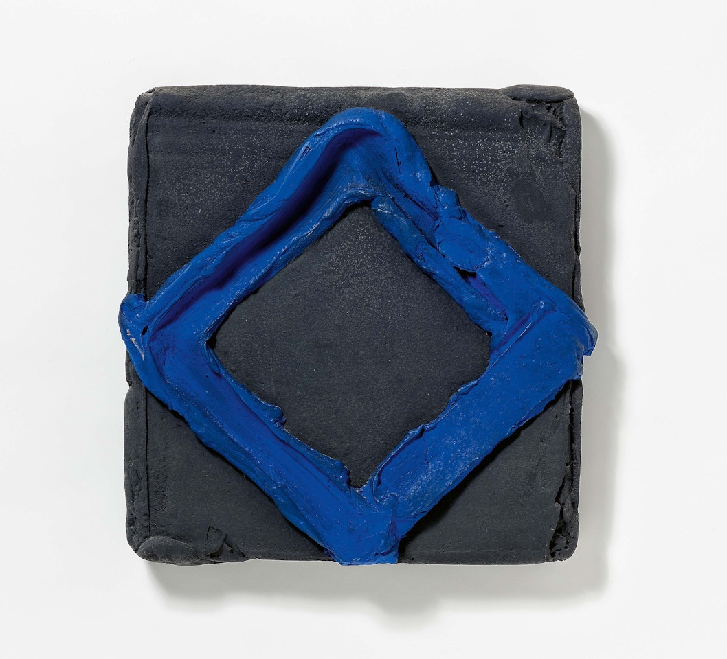 BLAUWZWART. by Bram Bogart