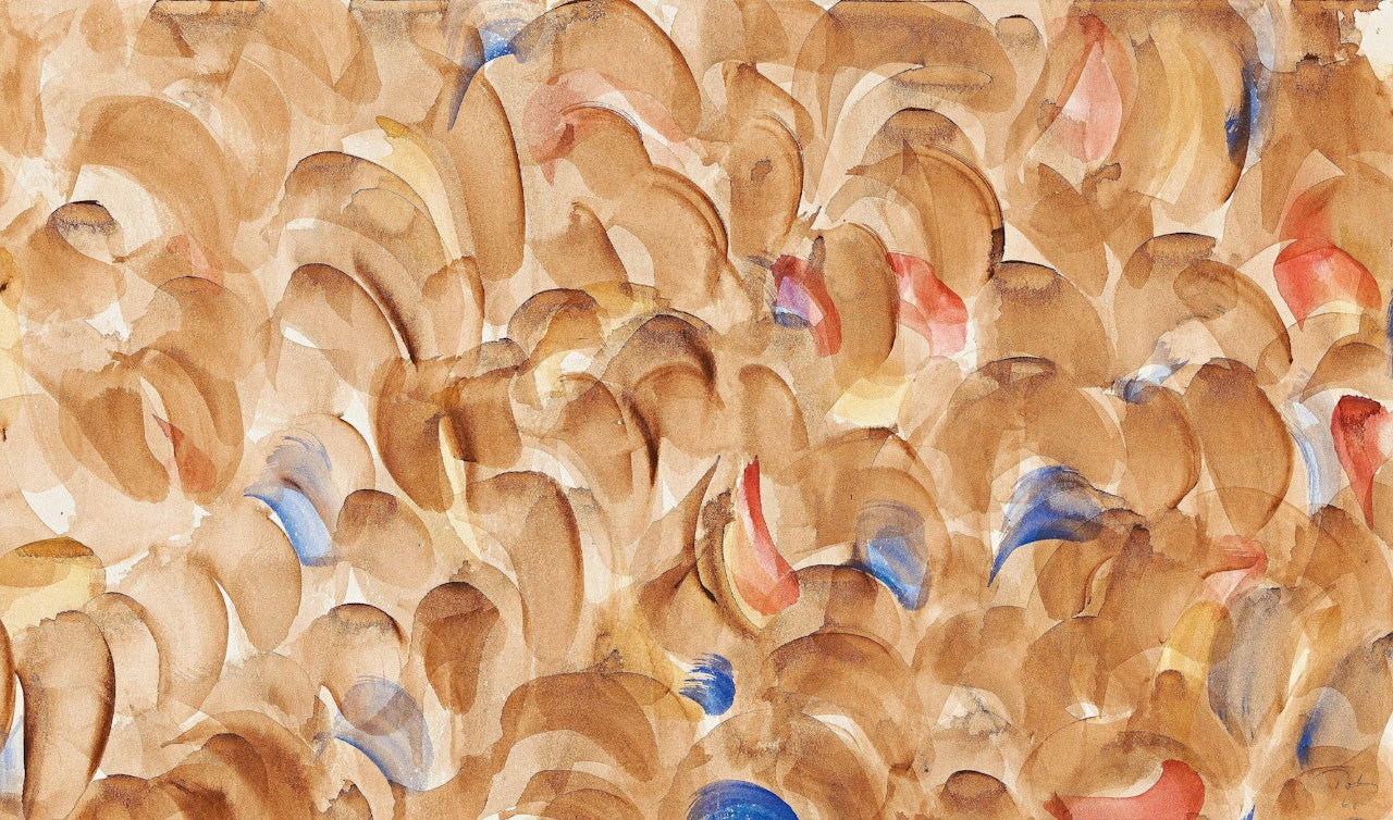 Untitled by Mark Tobey