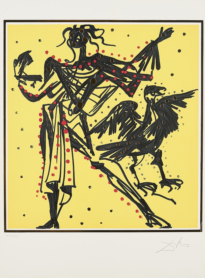 From: Knights of the Round Table. by Salvador Dali