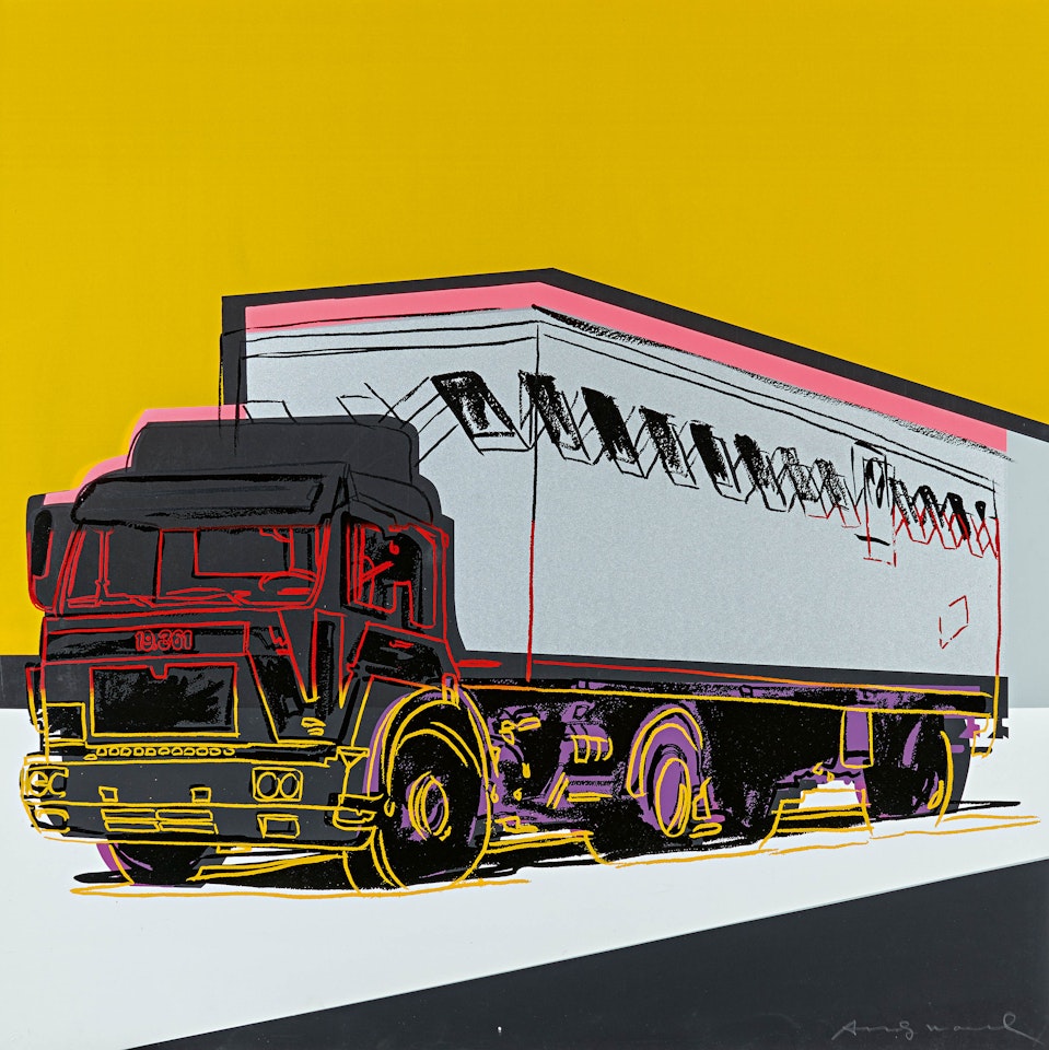 Truck. by Andy Warhol