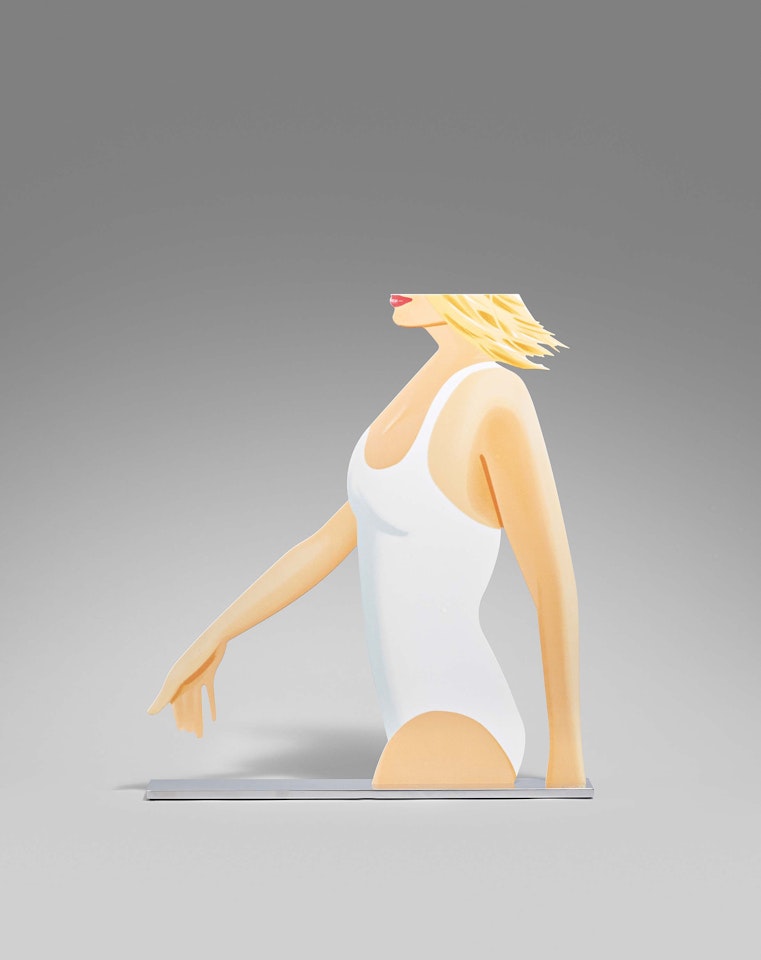 Coca Cola Girl. by Alex Katz