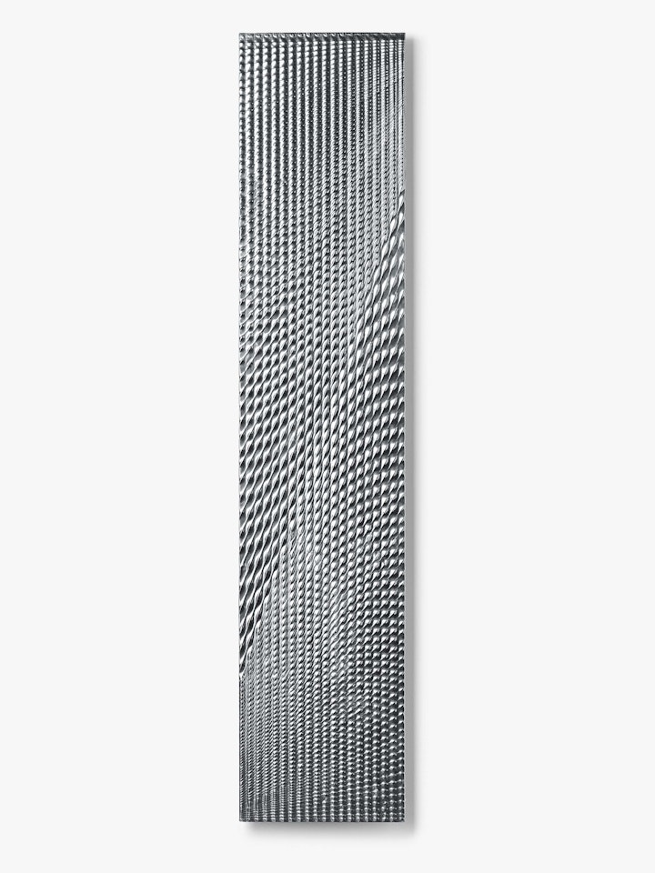 Untitled (Relief-Stele) by Heinz Mack