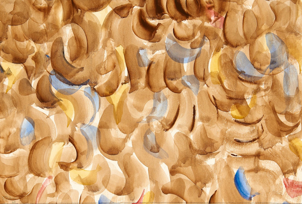 Untitled by Mark Tobey