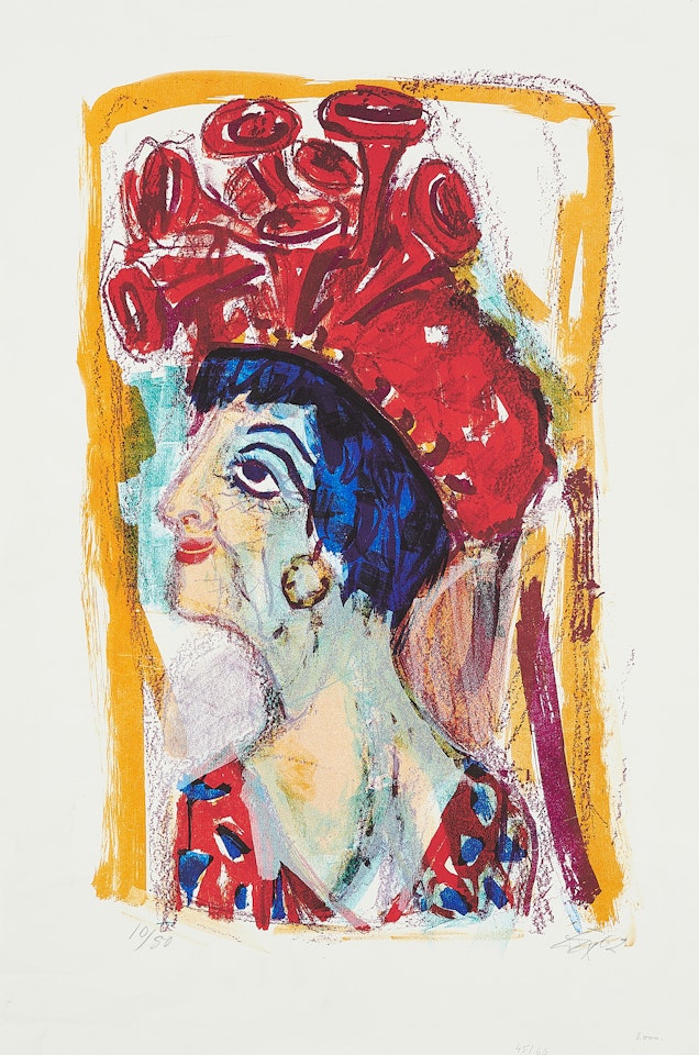Contessa by Otto Dix
