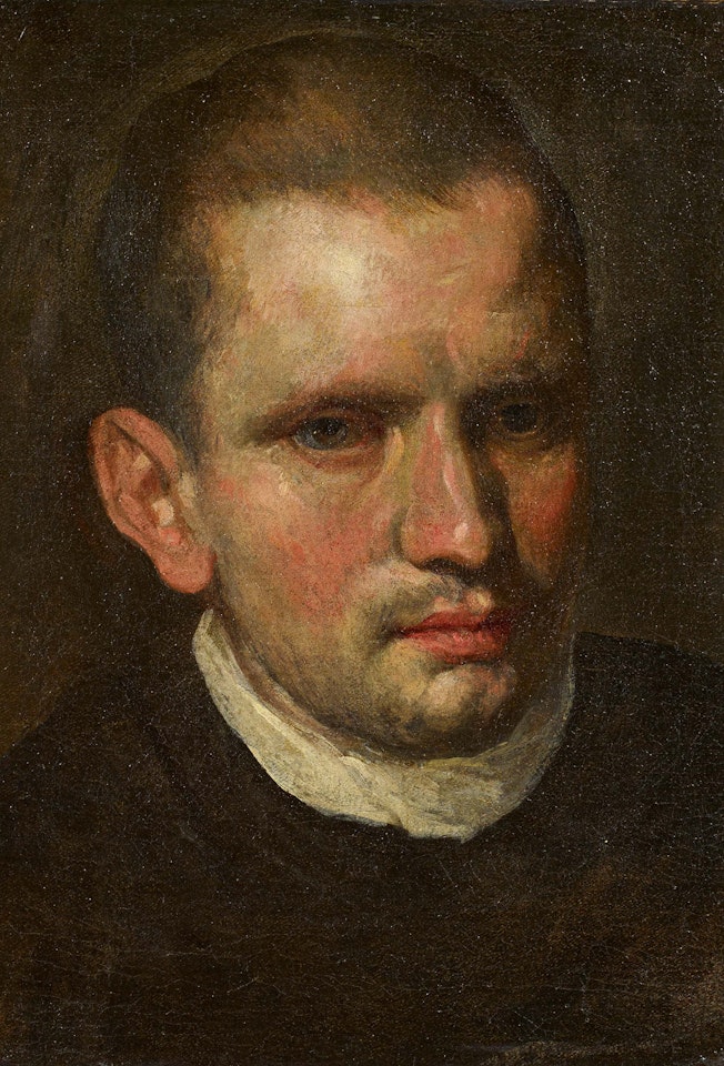 Study Head of a Young Man by Annibale Carracci