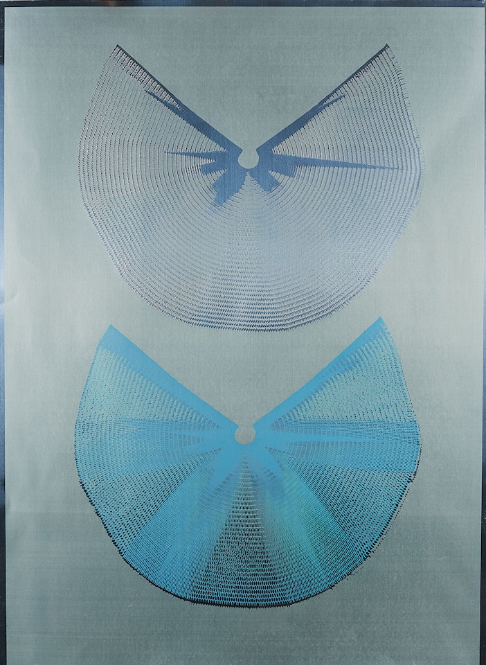 Hommage à Picasso. by Heinz Mack