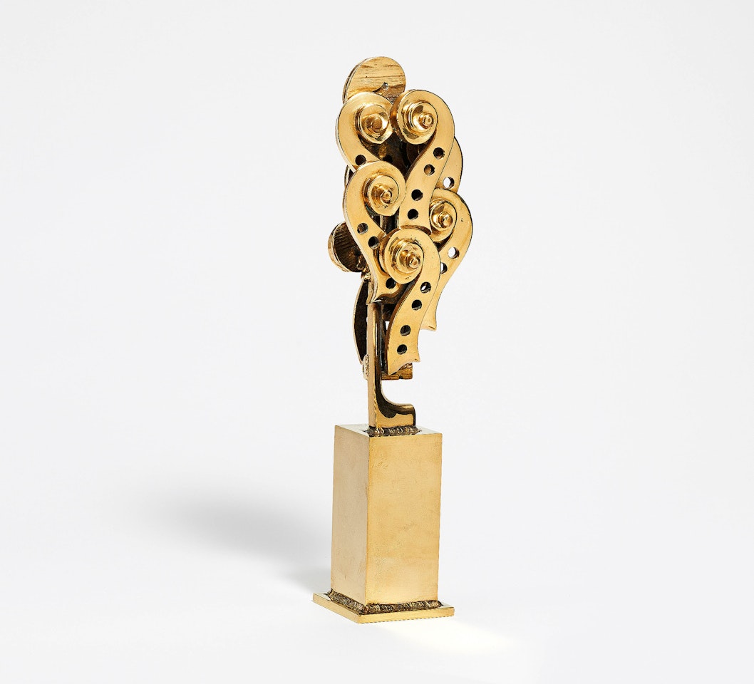 Violin stick trophy by Arman