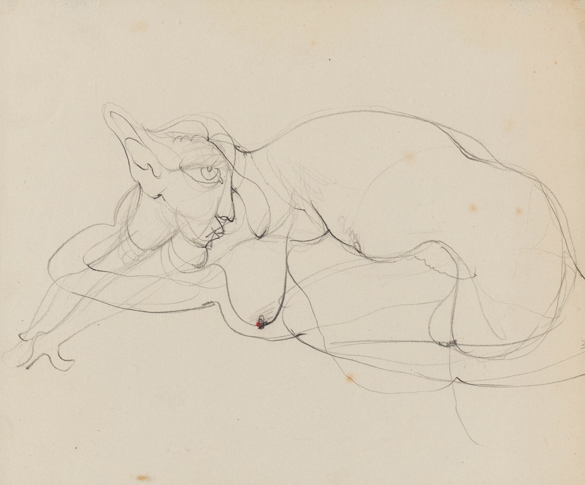 Untitled by Hans Bellmer