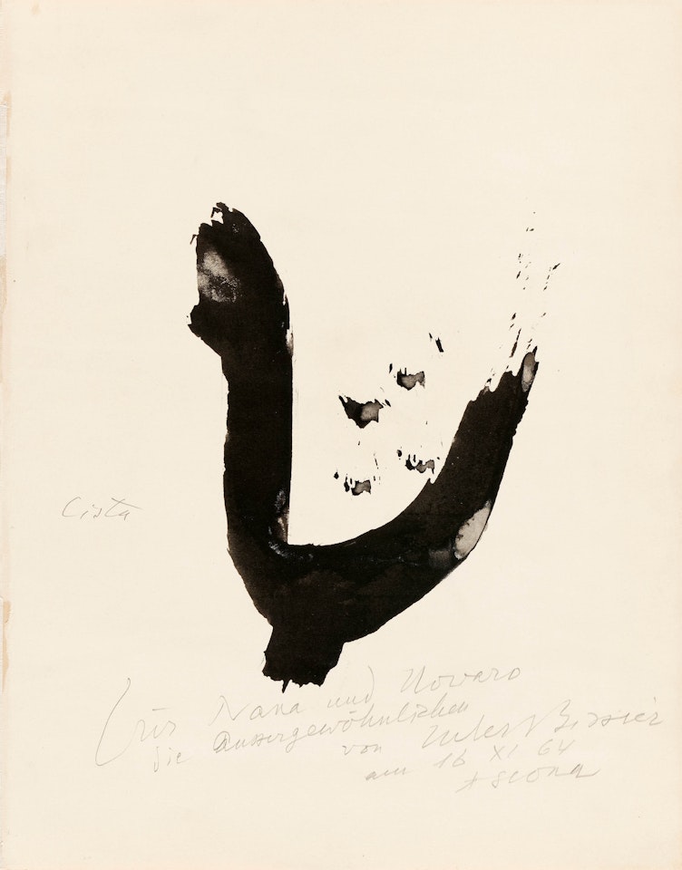 "Cista". by Julius Bissier