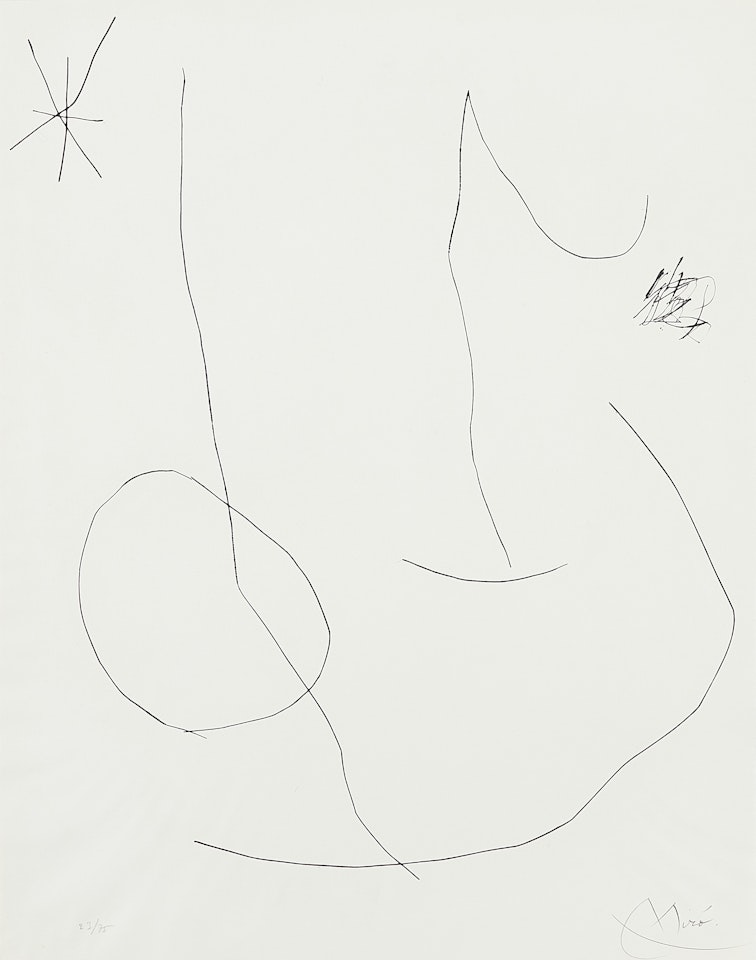 From: Journal d"un graveur by Joan Miró