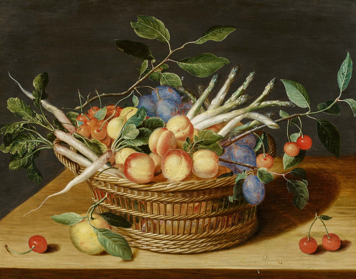Fruit Still Life by Isaak Soreau