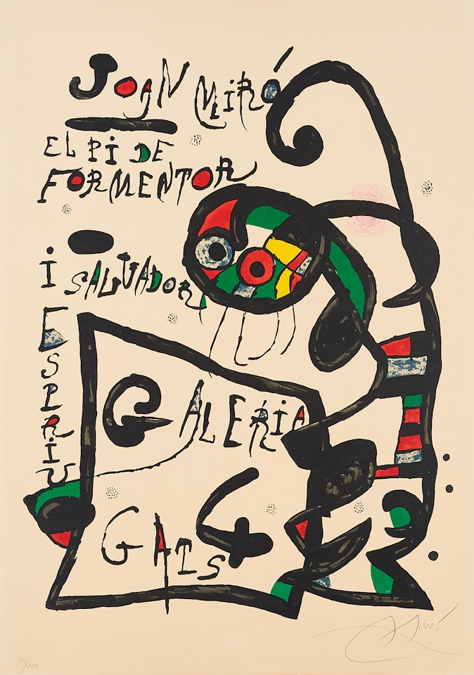 El Pi de Formentor by Joan Miró
