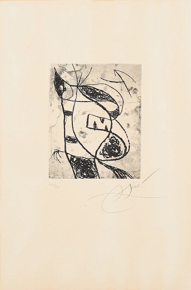 From: Les Saltimbanque by Joan Miró