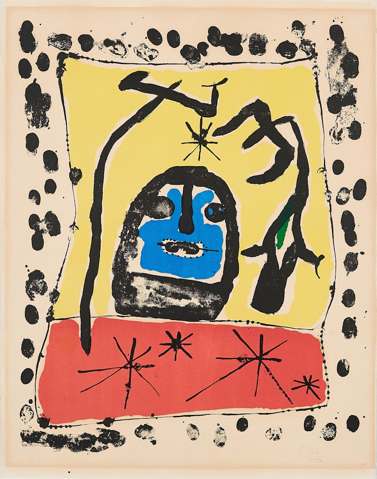 Exposición en la Galería Matarasso by Joan Miró