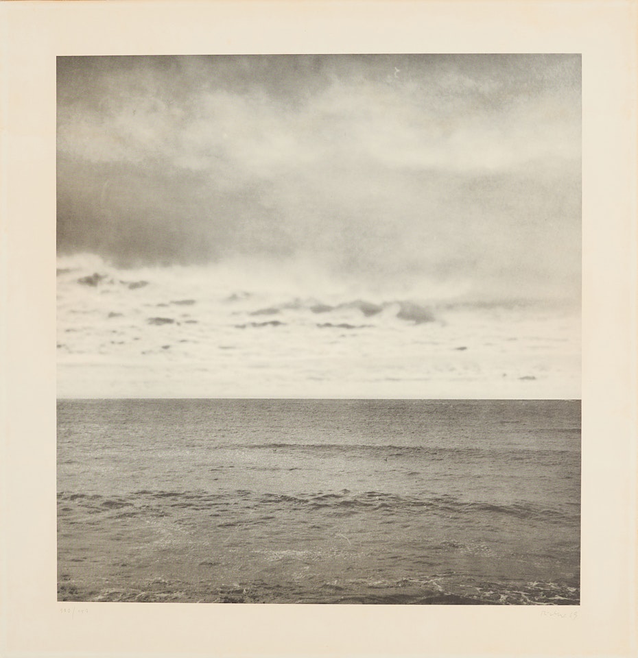 Seestück I. by Gerhard Richter