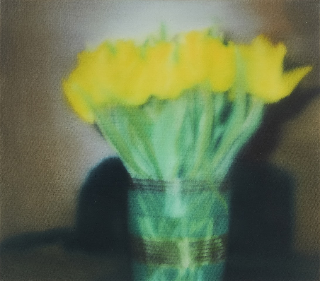 Tulpen (P17). by Gerhard Richter