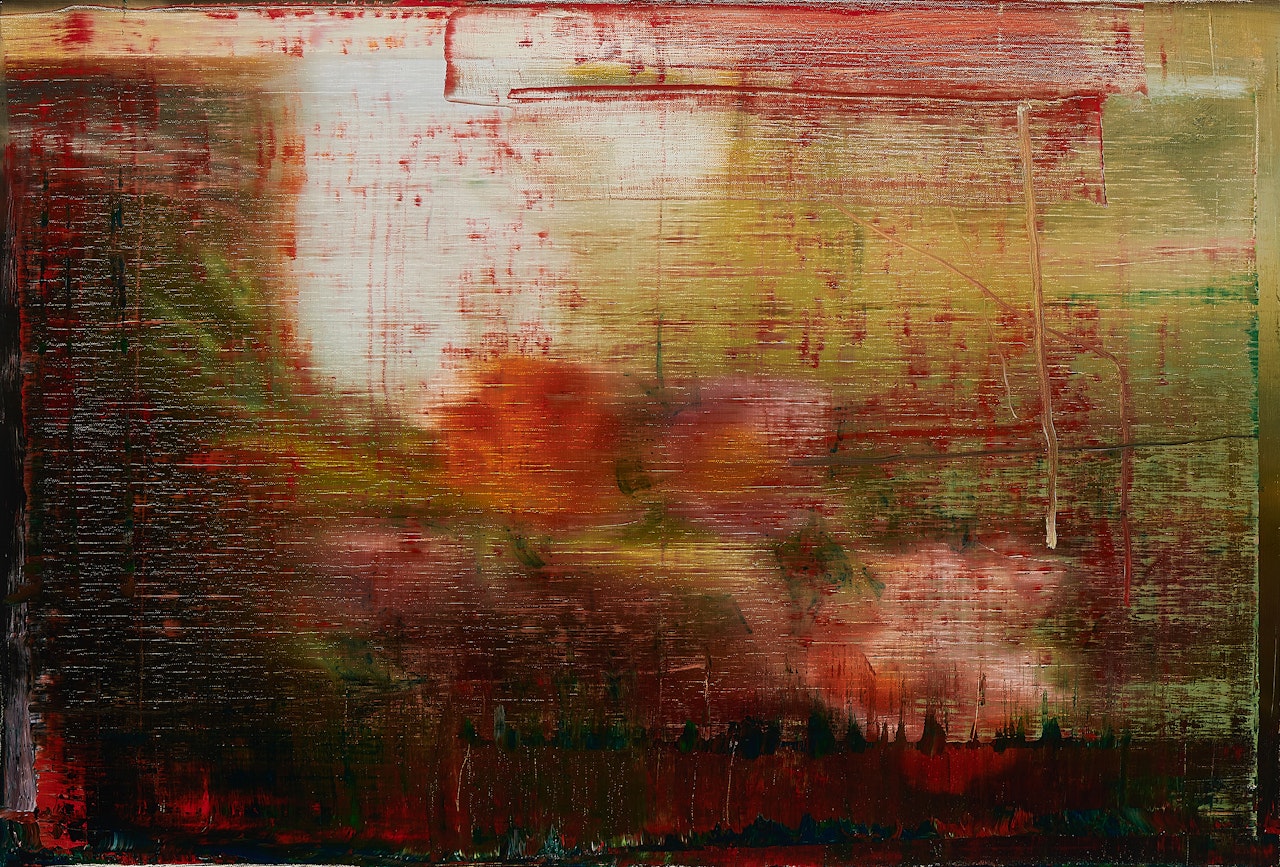 Bouquet (P3). by Gerhard Richter