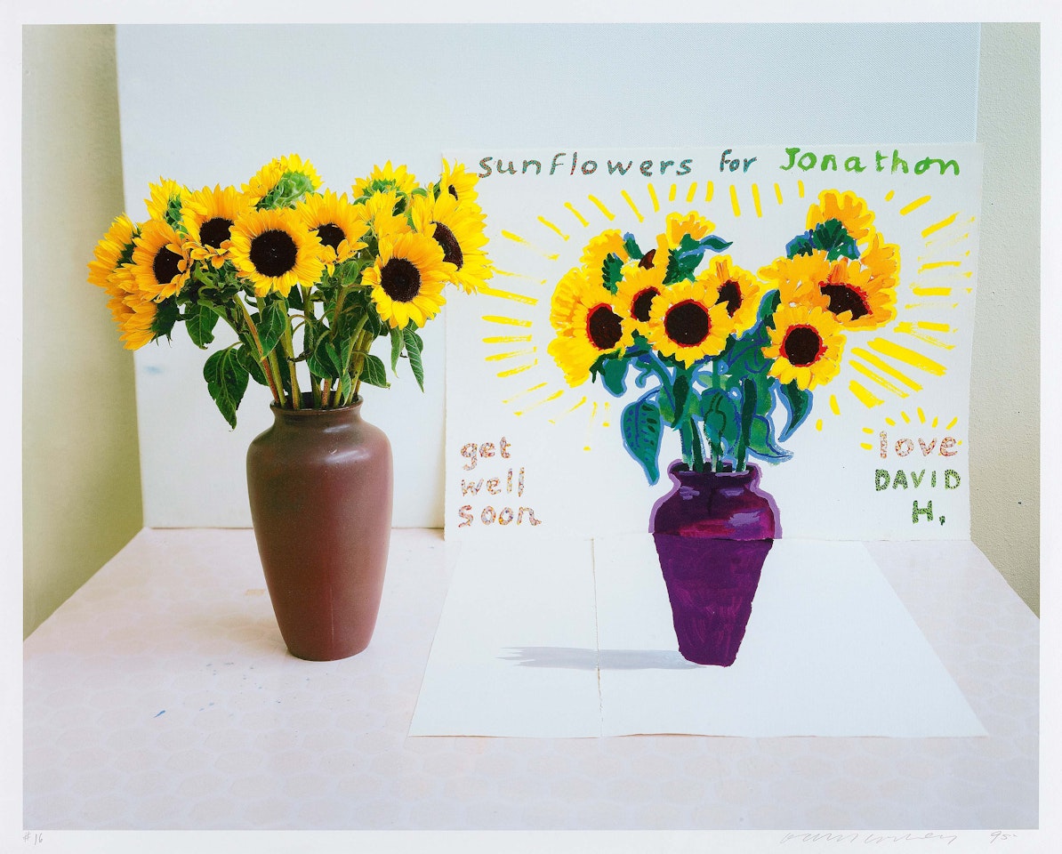 Photography is dead, Long live painting. by David Hockney