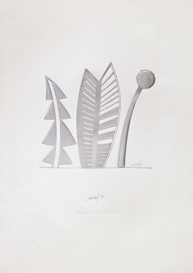 Embossing by Heinz Mack