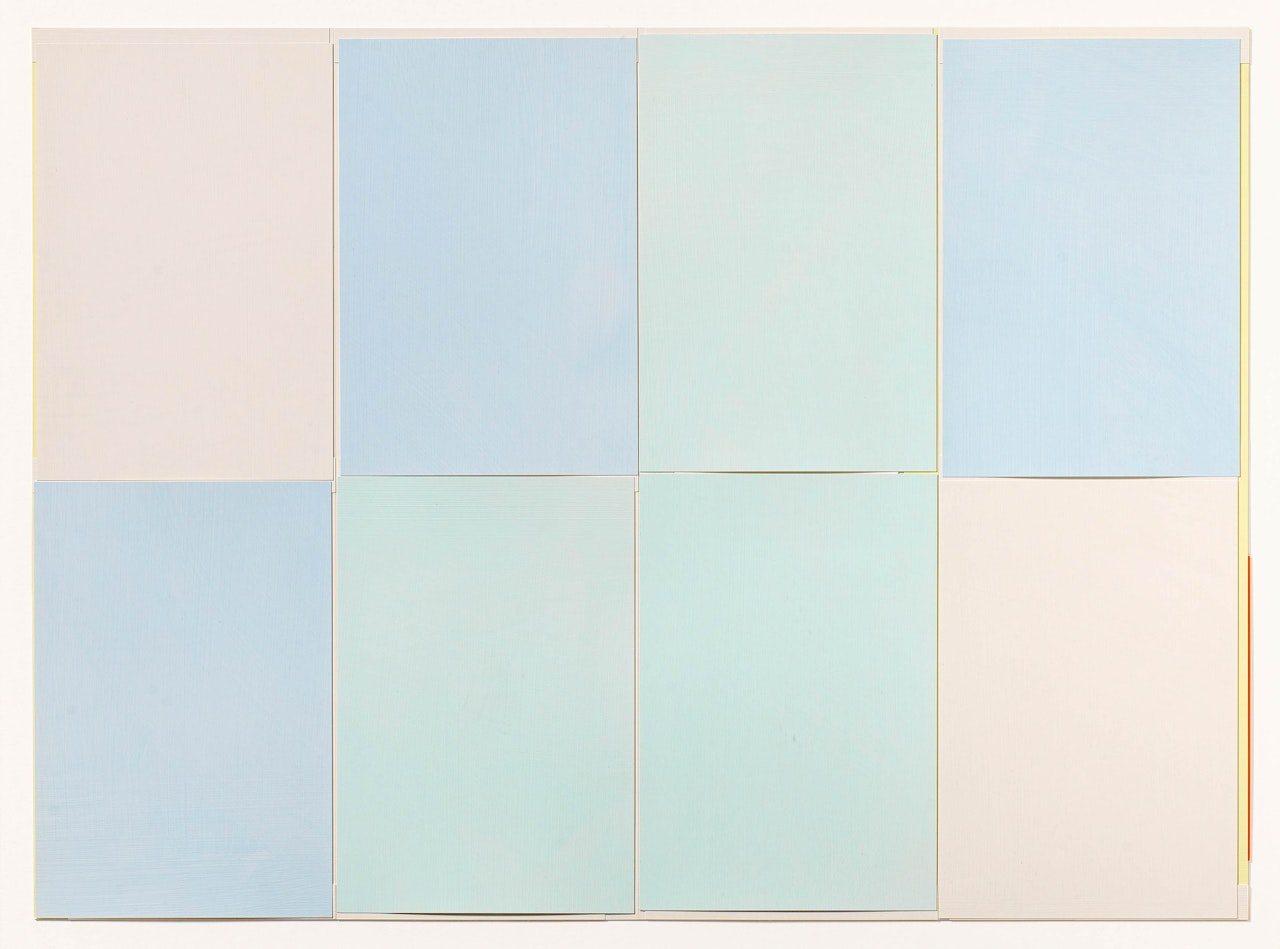 Untitled III. by Imi Knoebel